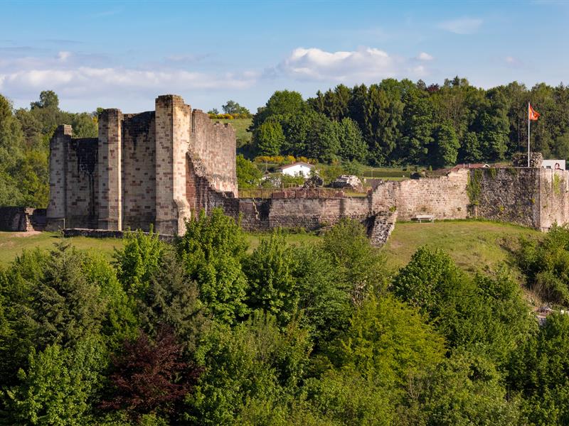 Parc et vestiges du Château
