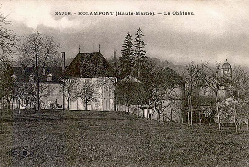 CHATEAU DE ROLAMPONT