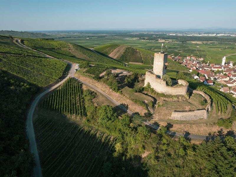 Le château du Wineck