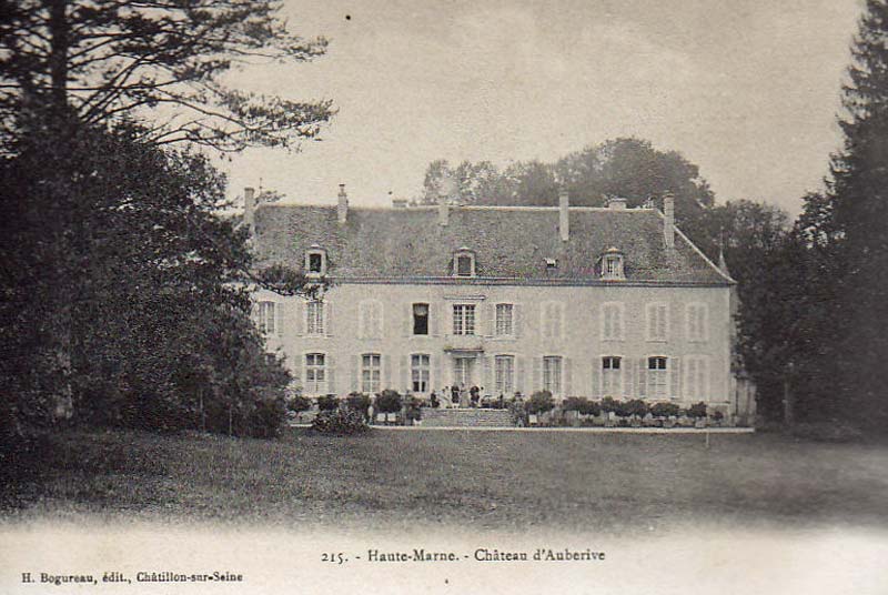 CHATEAU D'AUBERIVE