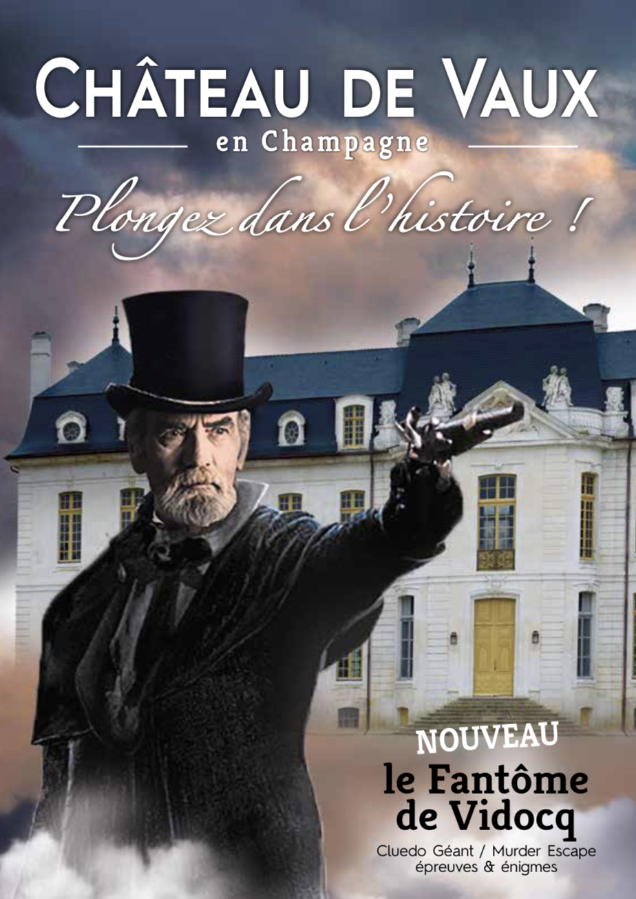 Château de Vaux en Champagne