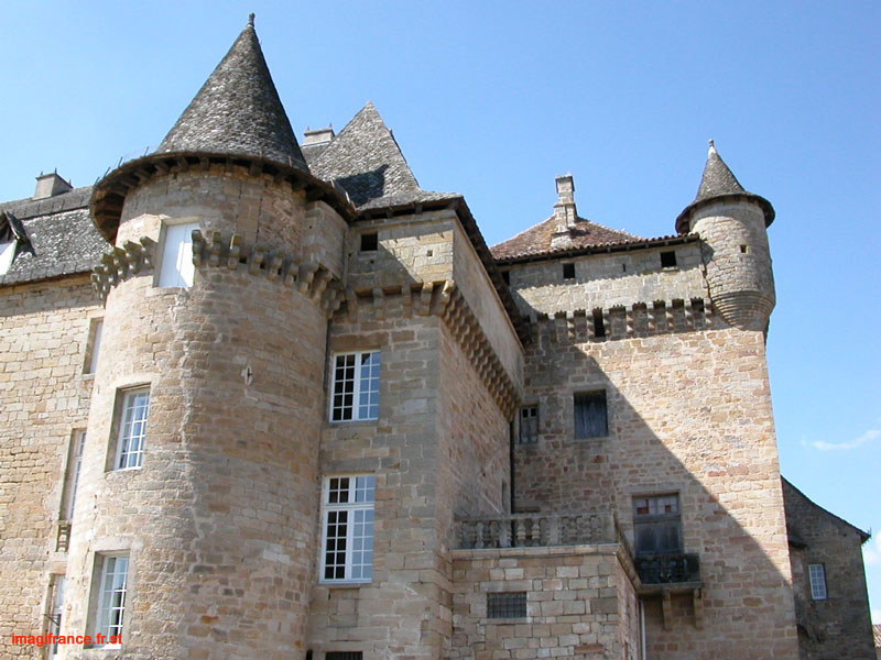 Château de Lacapelle-Marival