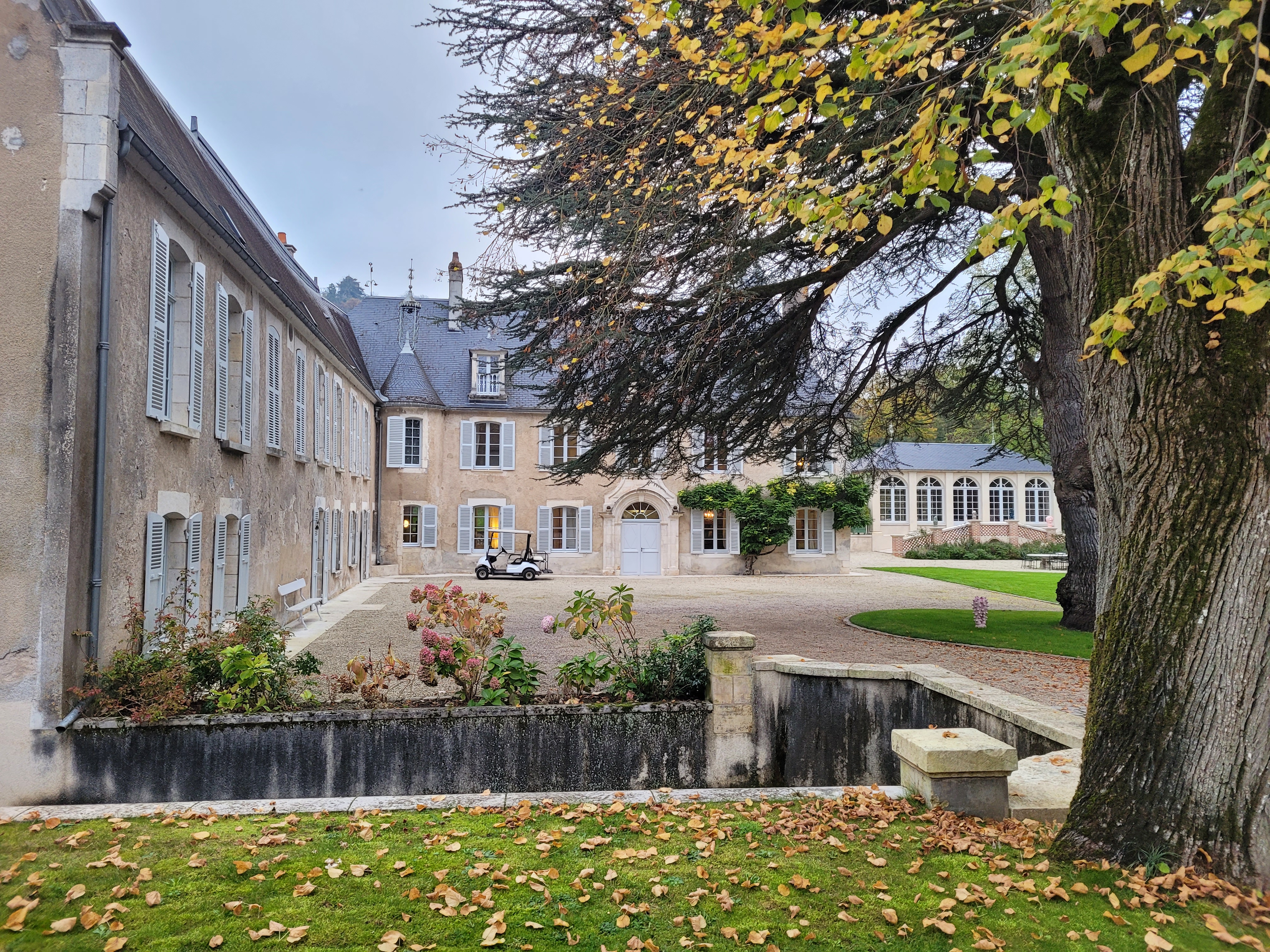 Parc du Château de Lestang 1573