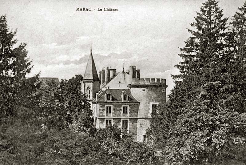 CHATEAU CHAMPENOIS DE MARAC