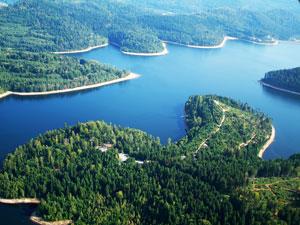 Pêche au lac de Pierre Percée