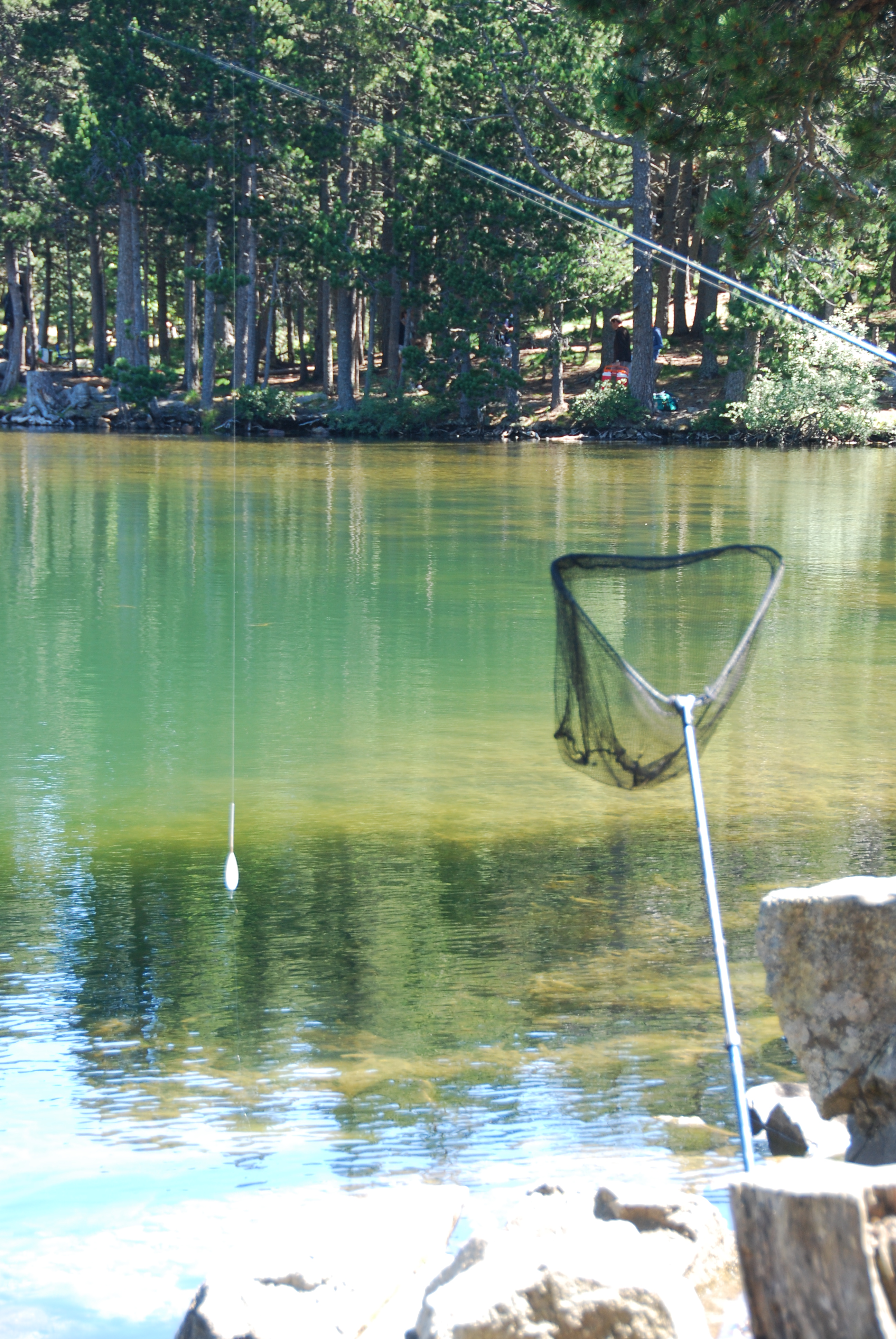 PECHE TOURISTIQUE AU LAC DE BALCERE