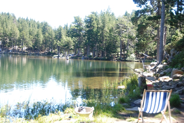 PECHE TOURISTIQUE AU LAC DE BALCERE