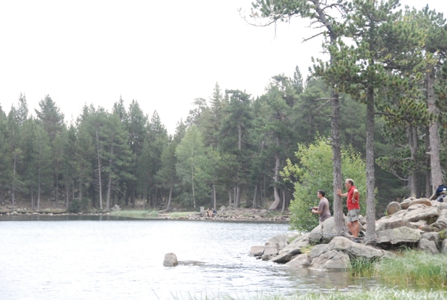 PECHE TOURISTIQUE AU LAC DE BALCERE