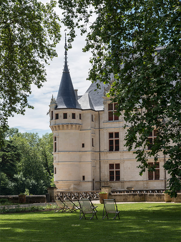 Château d'Azay-le-Rideau