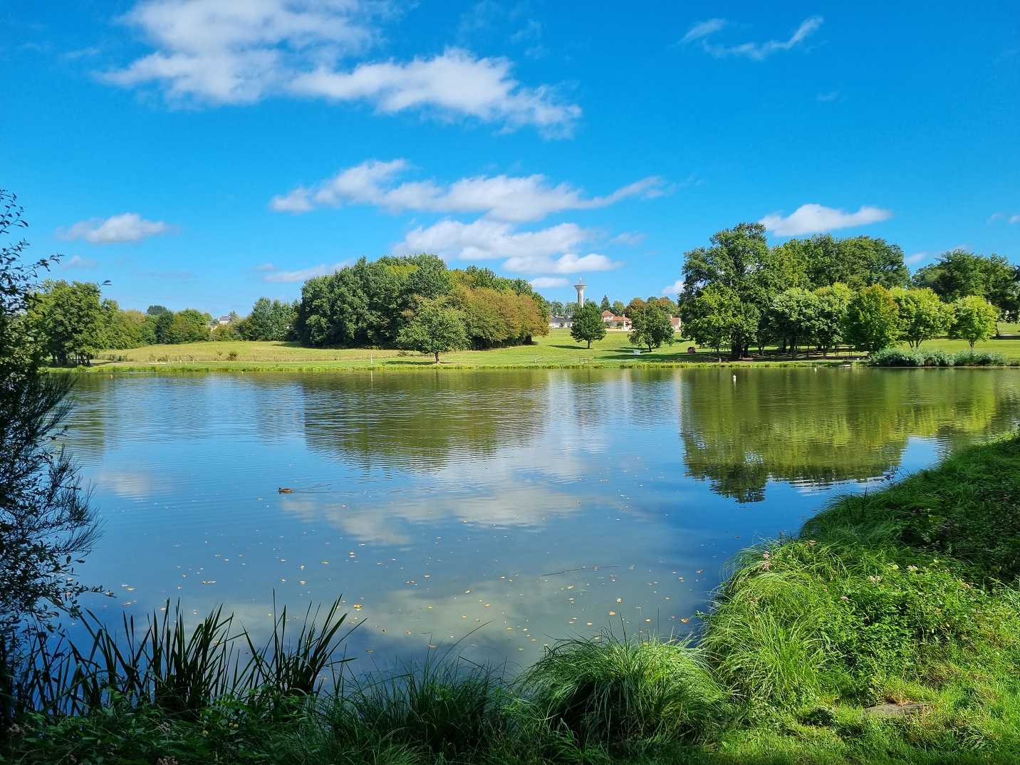 Plan d'eau de Perpezac-le-Noir