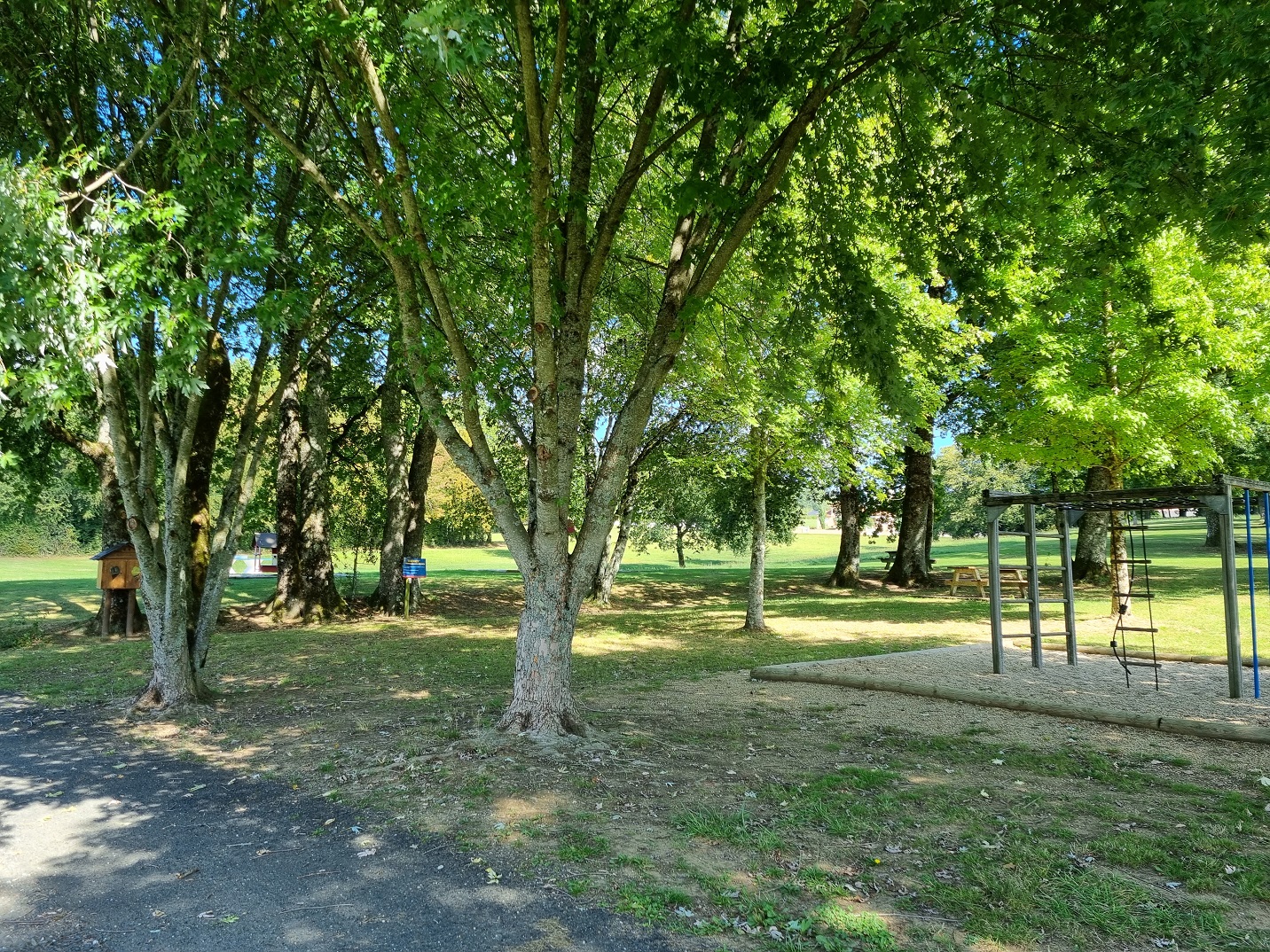 Plan d'eau de Perpezac-le-Noir