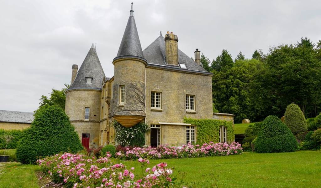 Château de Remilly les Pothées