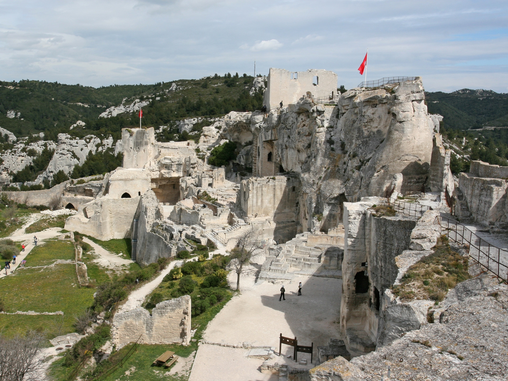 Château des Baux-de-Provence