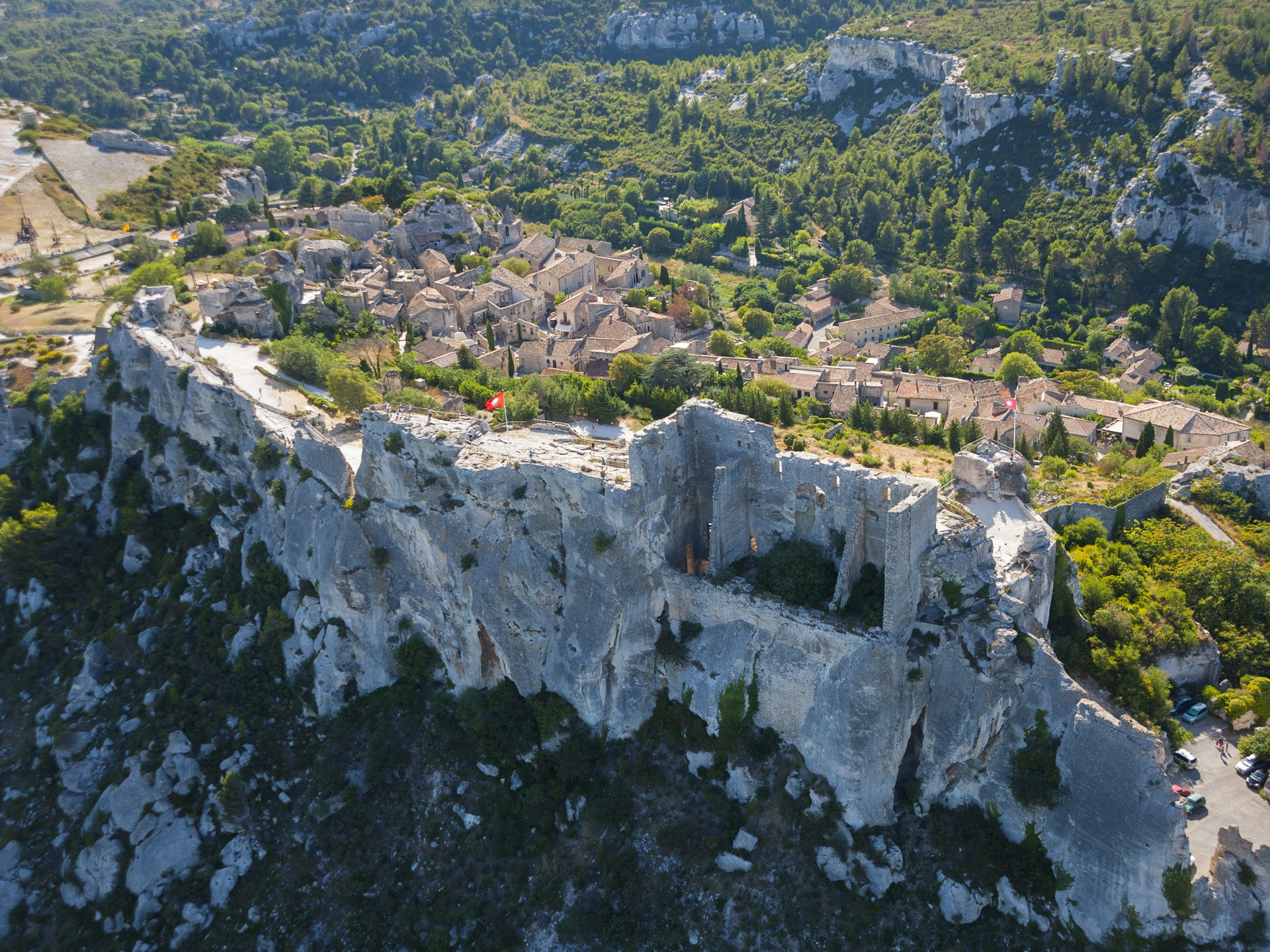 Château des Baux-de-Provence