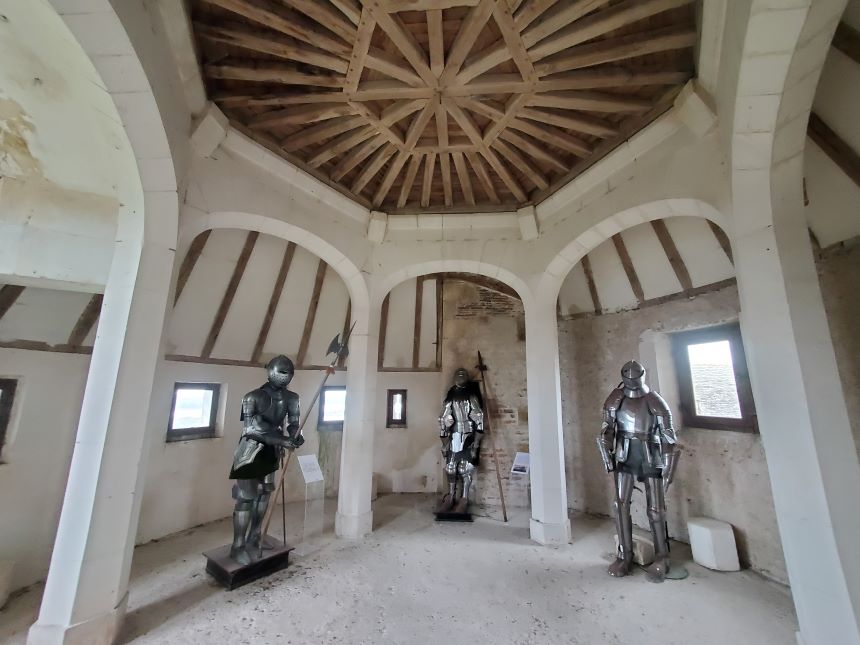 Château du Bouchet en Brenne