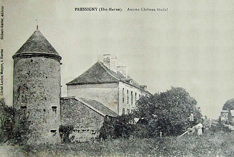 CHATEAU DE PRESSIGNY