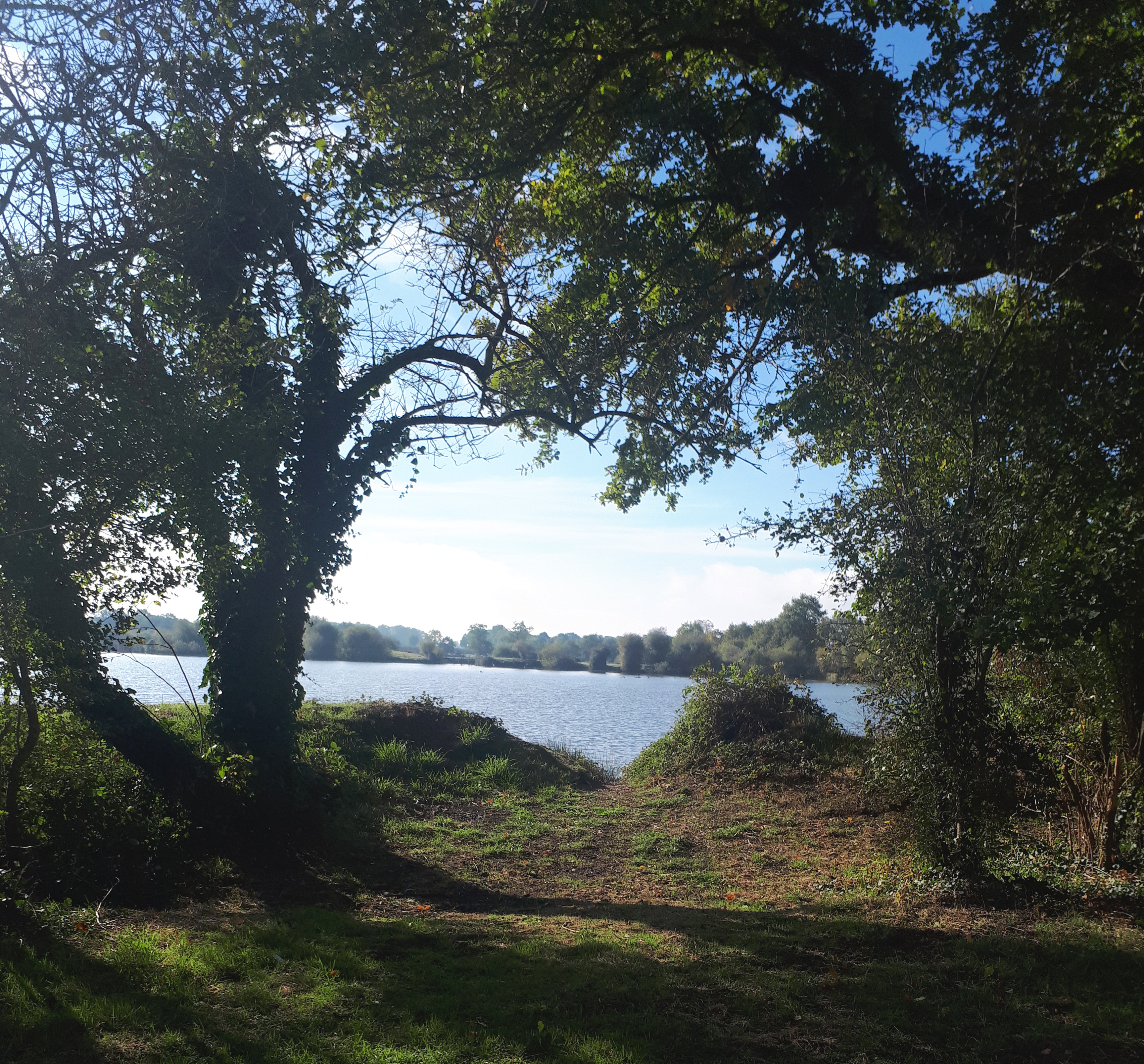Le Domaine de La Barre - Etang de pêche