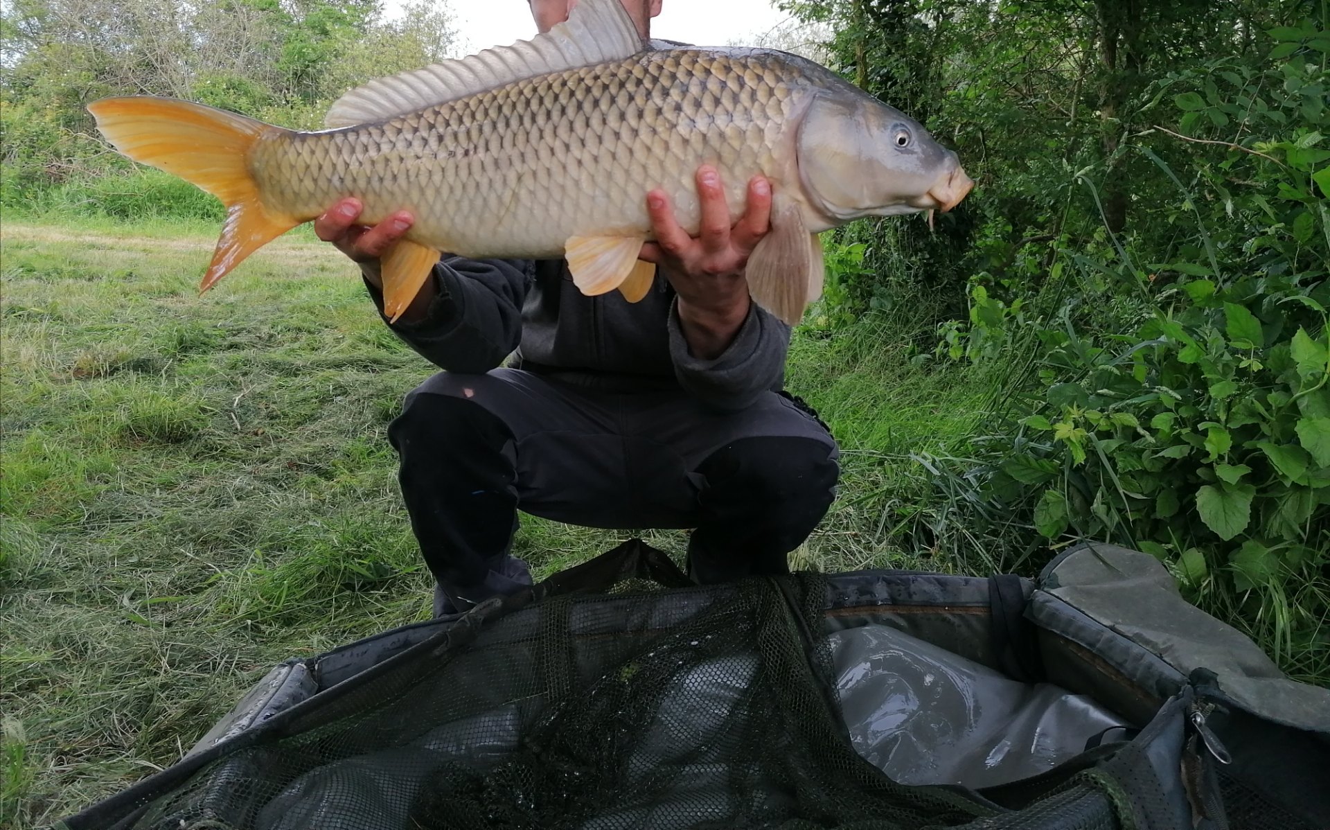 Le Domaine de La Barre - Etang de pêche