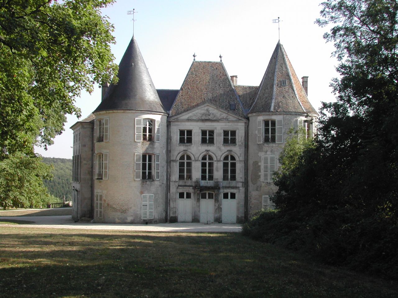 CHATEAU DE REYNEL