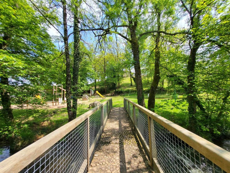 Plan d'eau communal de Busserolles