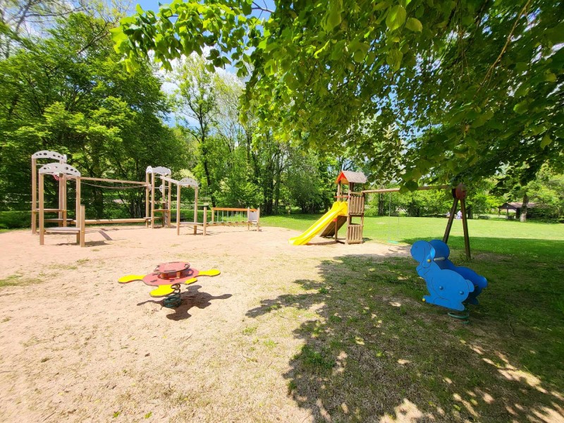 Plan d'eau communal de Busserolles