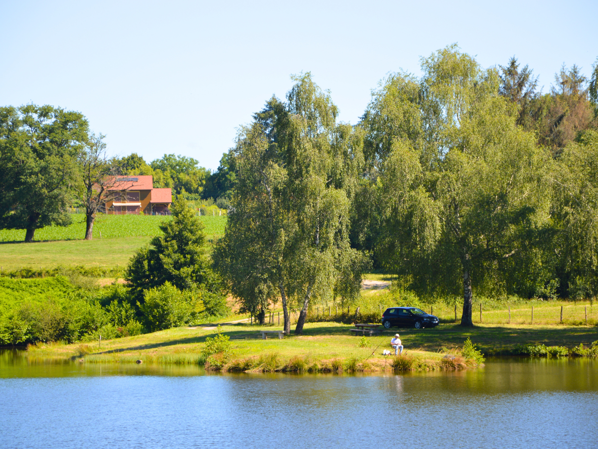 Étang de pêche du Coucou