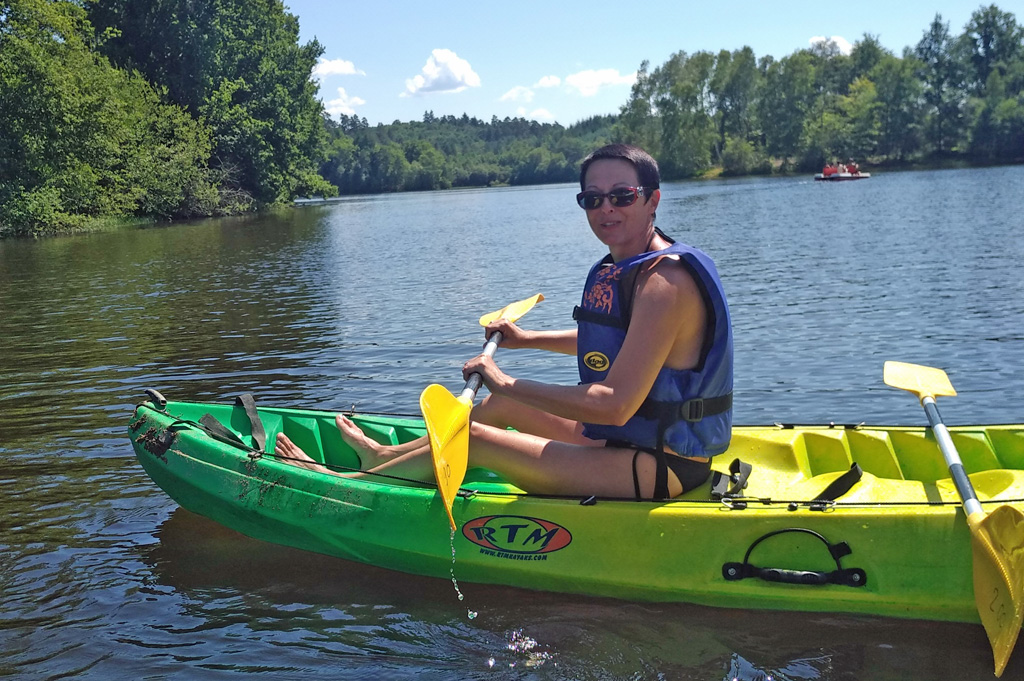 Stand-up paddle base de loisirs du lac de Feyt