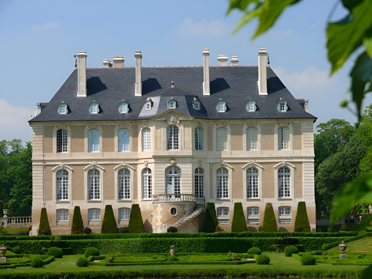 Jardins du Château de Vendeuvre