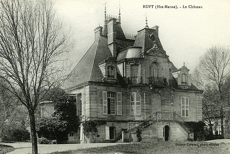CHATEAU DE RUPT
