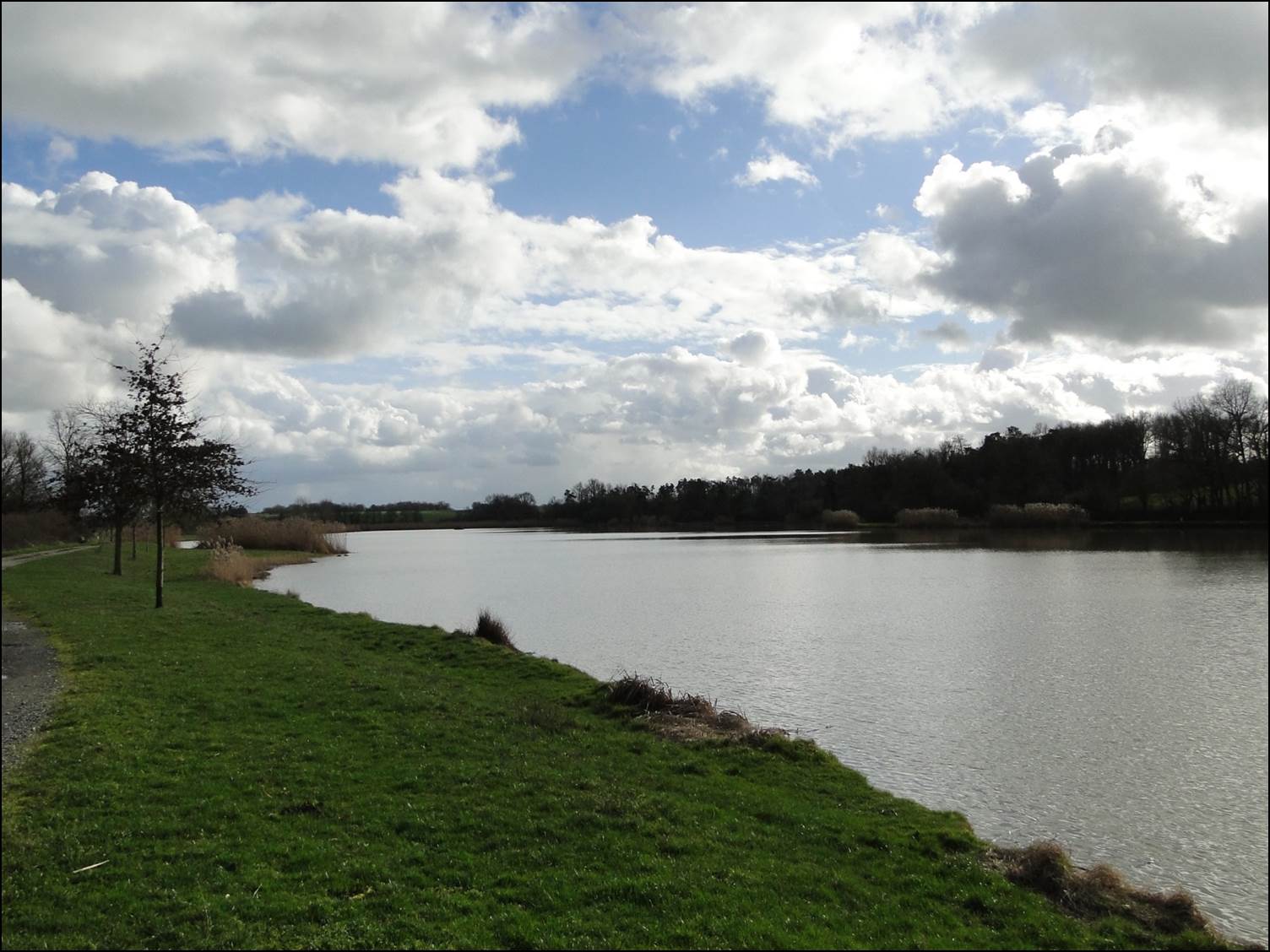 Grand Plan d'Eau de la Puye
