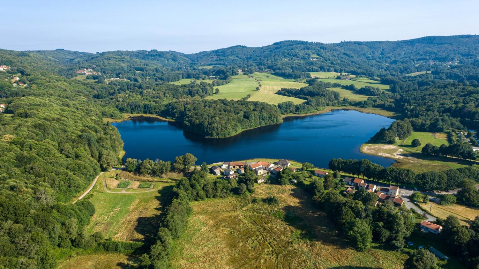 Plan d'eau de Jonas - Ambazac