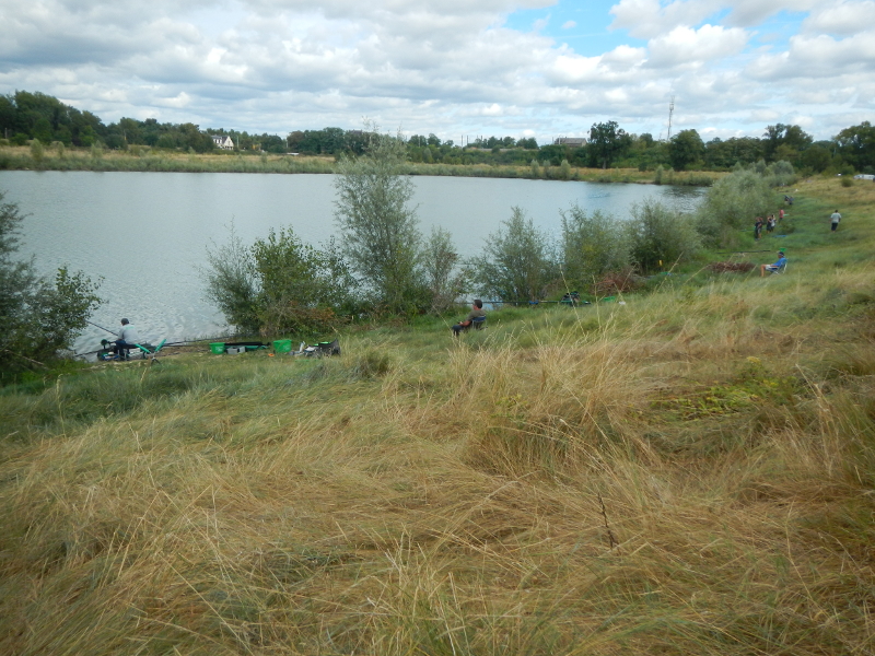 Plan d'eau "les Grèves des Tuileries"