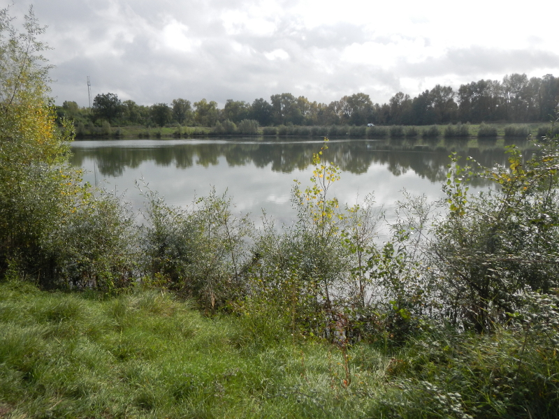 Plan d'eau "les Grèves des Tuileries"