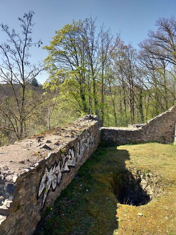 Le château des Fées ou Château du Waridon