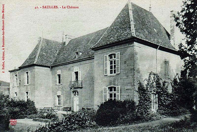 CHATEAU DE SAULLES
