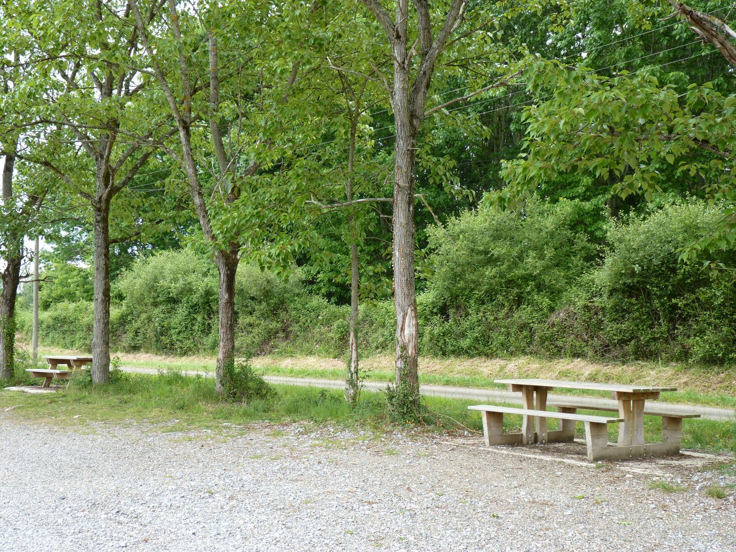Lac de Bassillon-Vauzé