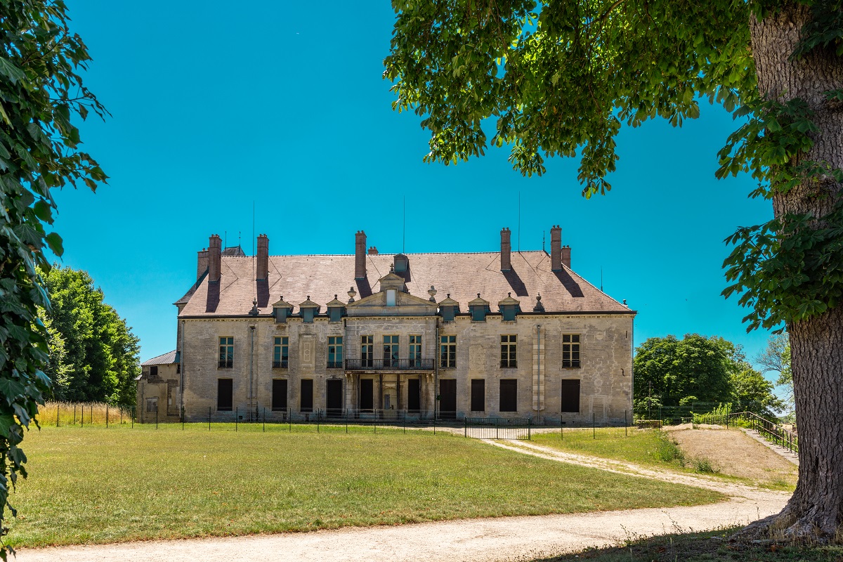 Château de Vendeuvre-sur-Barse