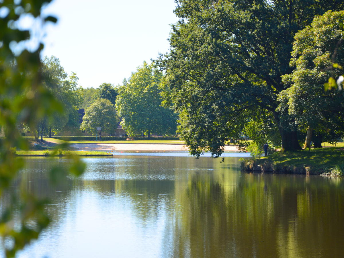 Pêche au Lac Plaisance