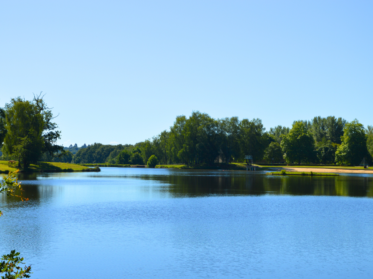 Pêche au Lac Plaisance
