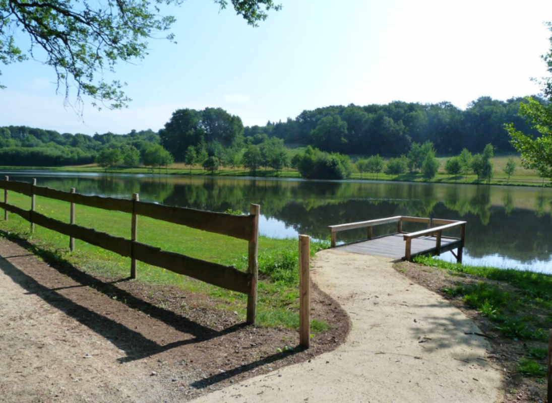 Étang de pêche et de handi-pêche du Ronlard