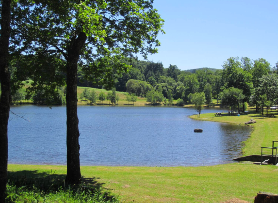 Étang de pêche et de handi-pêche du Ronlard