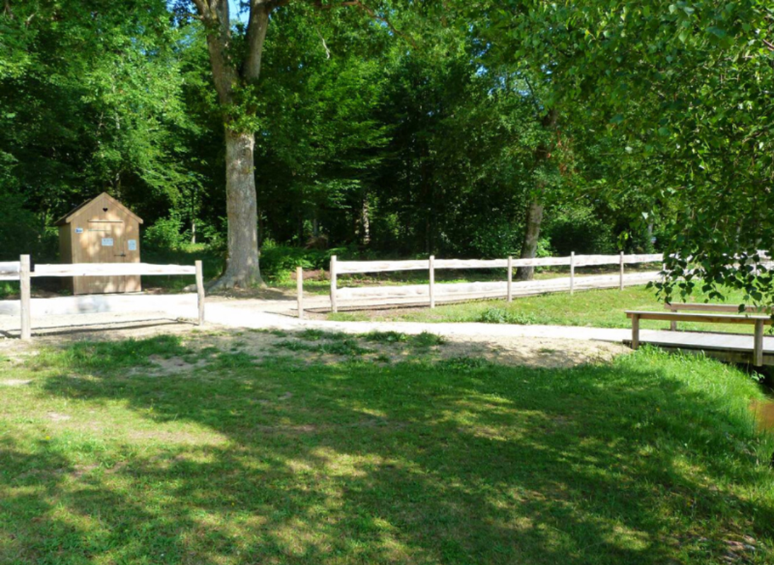 Étang de pêche et de handi-pêche du Ronlard