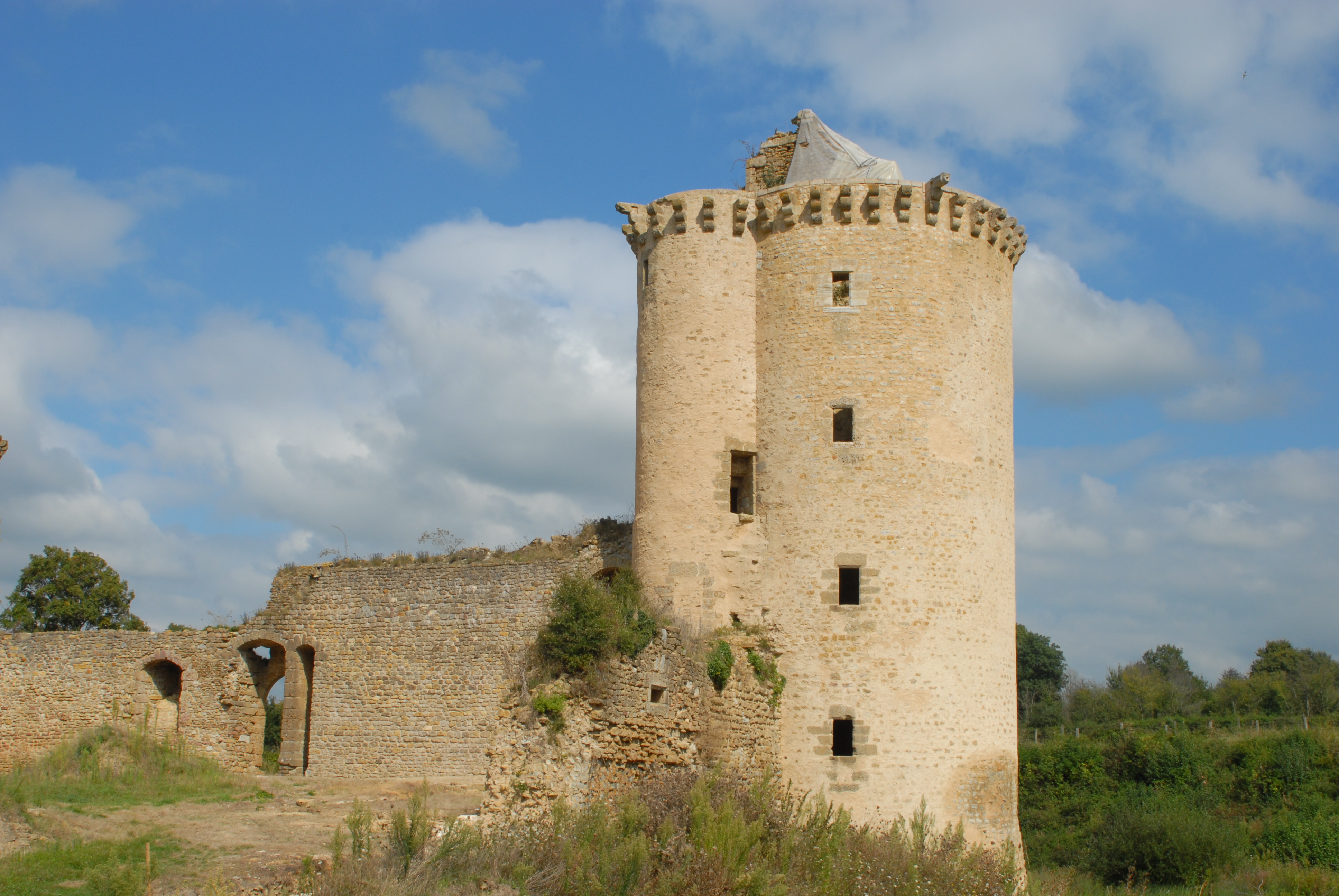 Château de la Prune au Pot