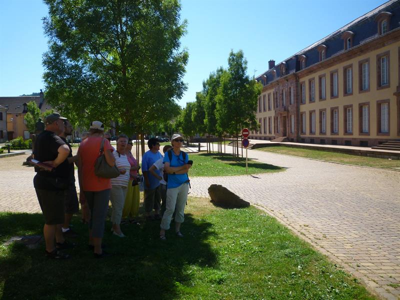 Châteaux des princes et centre historique
