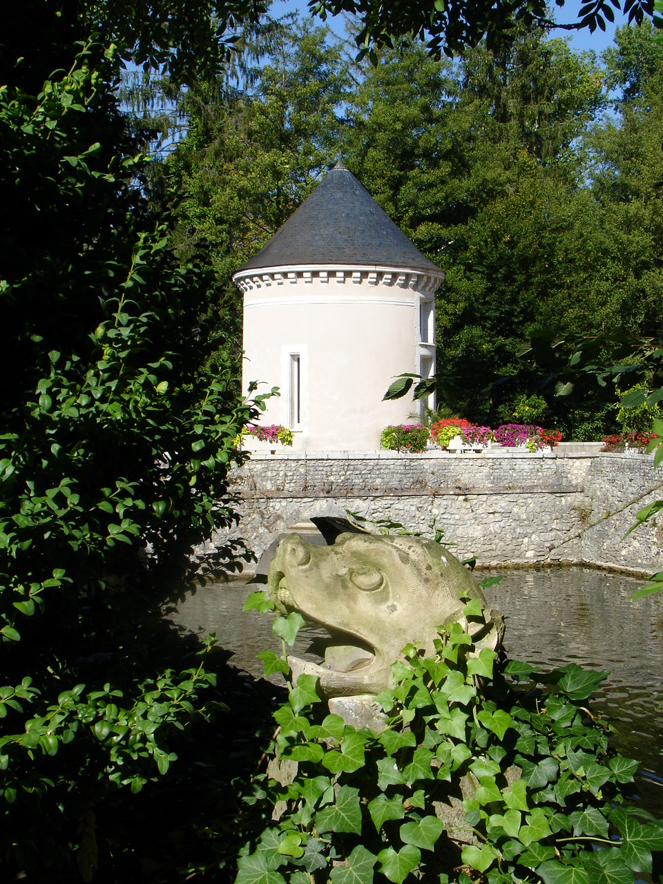 Parc du château de Lisledon
