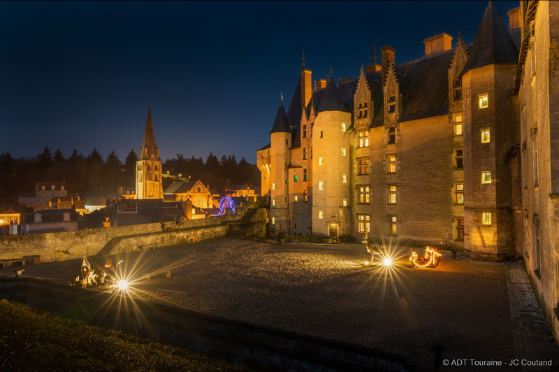 Château et parc de Langeais
