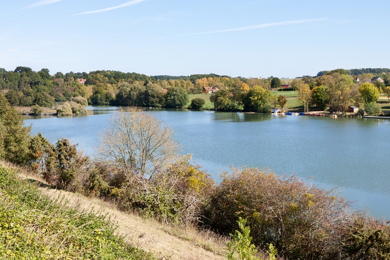 Pêche au lac de Chemillé sur Indrois