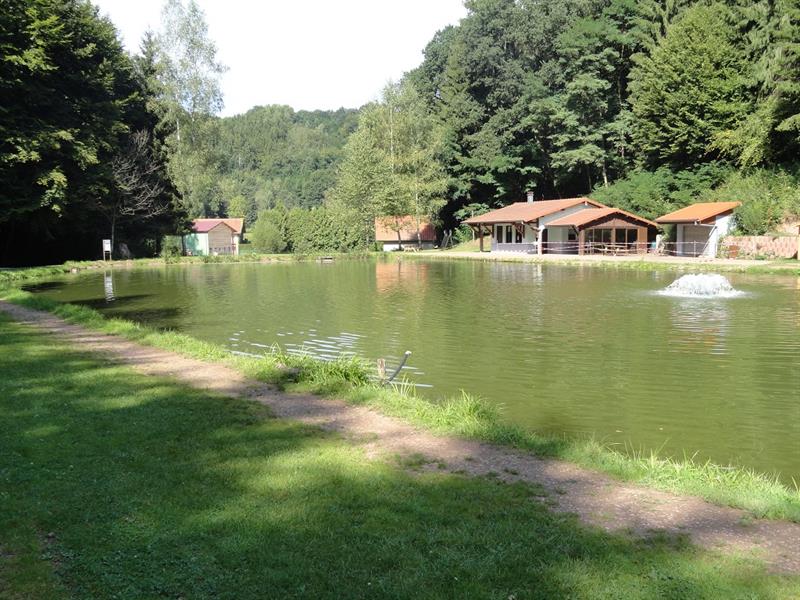 Étang de pêche de la Herschbach