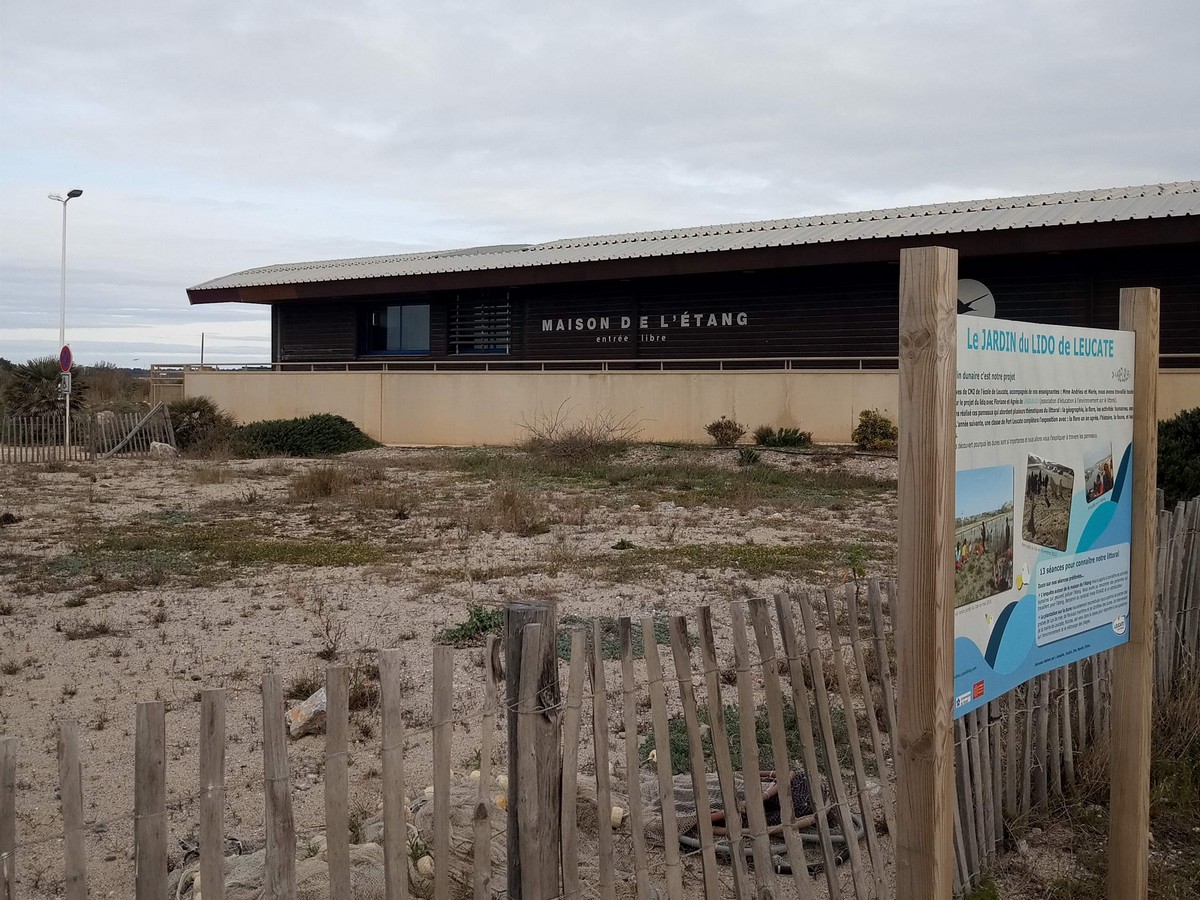 MAISON DE L'ÉTANG DE LEUCATE-SALSES