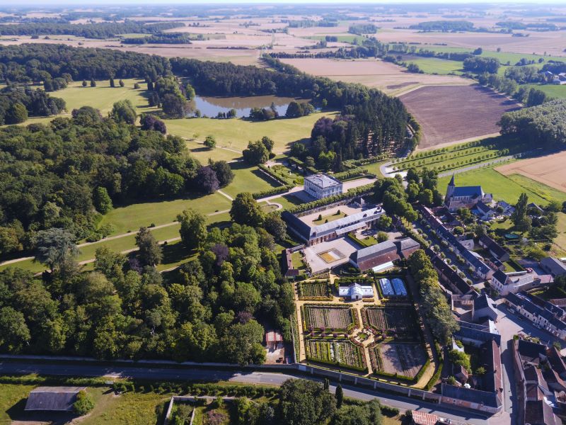Parc et château de Bouges
